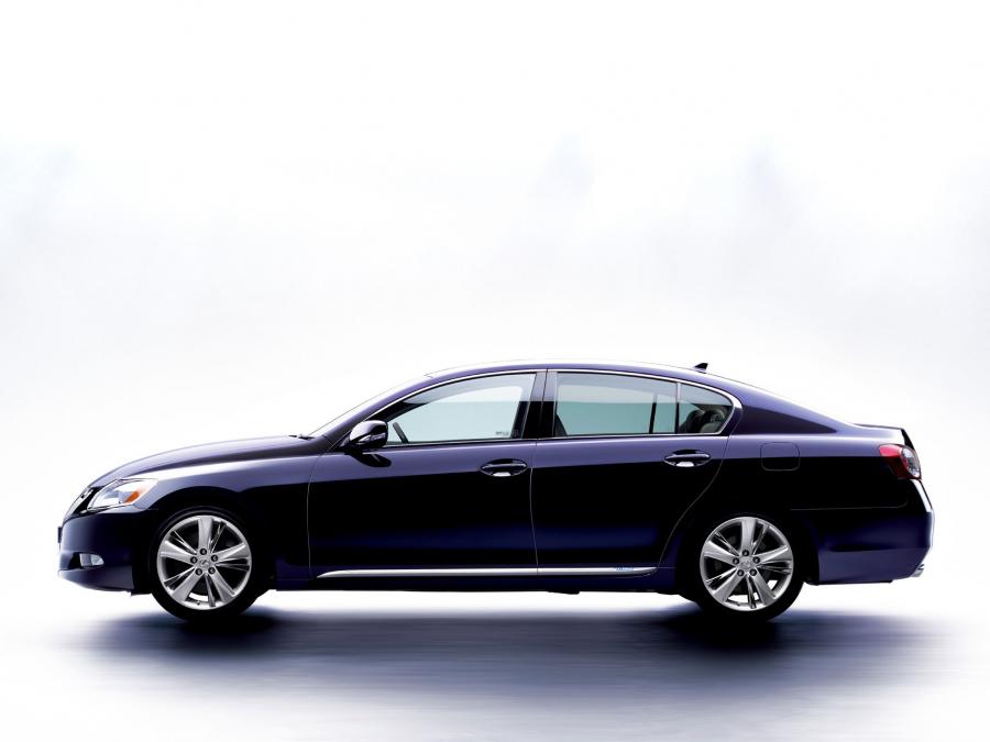  Lexus GS450h 2009 года  (JP) (фото 5 из 8)